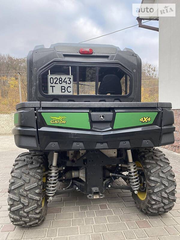 Мотовездеход John Deere Gator 2018 в Кременце фото 3 Мотовездеход John Deere Gator 2018 в Кременце