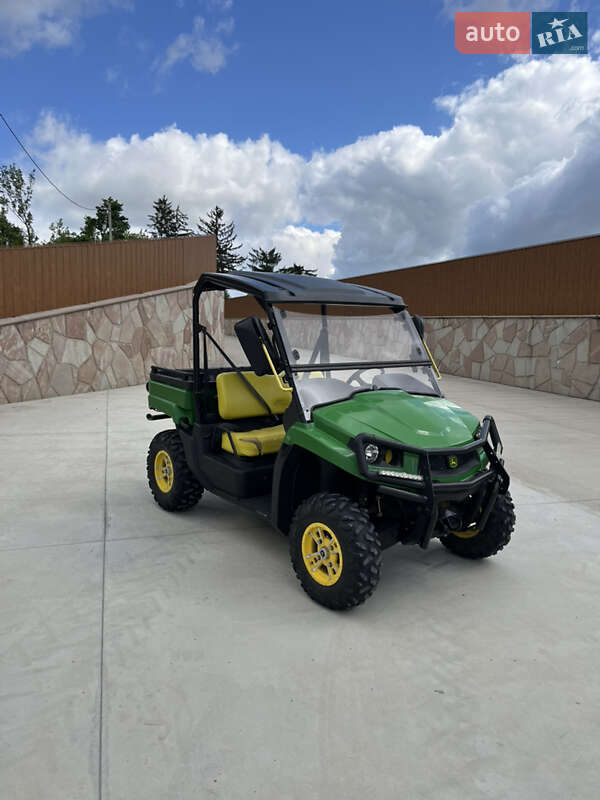 Квадроцикл утилітарний John Deere Gator 2012 в Чорткові