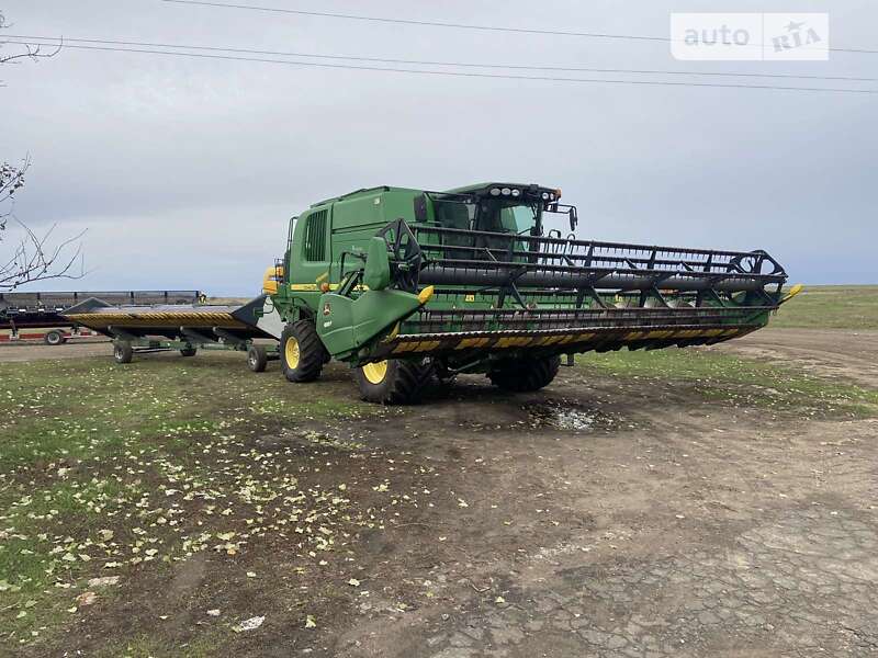 Другая спецтехника John Deere T 660 2010 в 