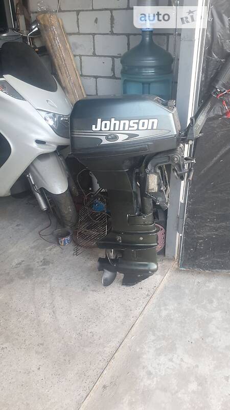 Лодка Johnson BRP 15hp 2002 в Киеве