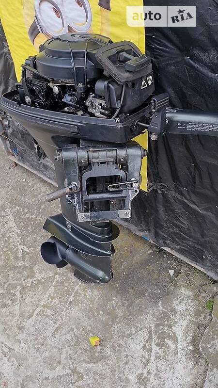 Лодка Johnson BRP 15hp 2002 в Киеве