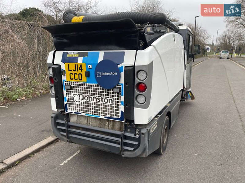 Уборочная машина Johnston Sweepers Compact 2014 в Василькове