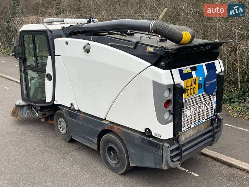 Уборочная машина Johnston Sweepers Compact 2014 в Василькове