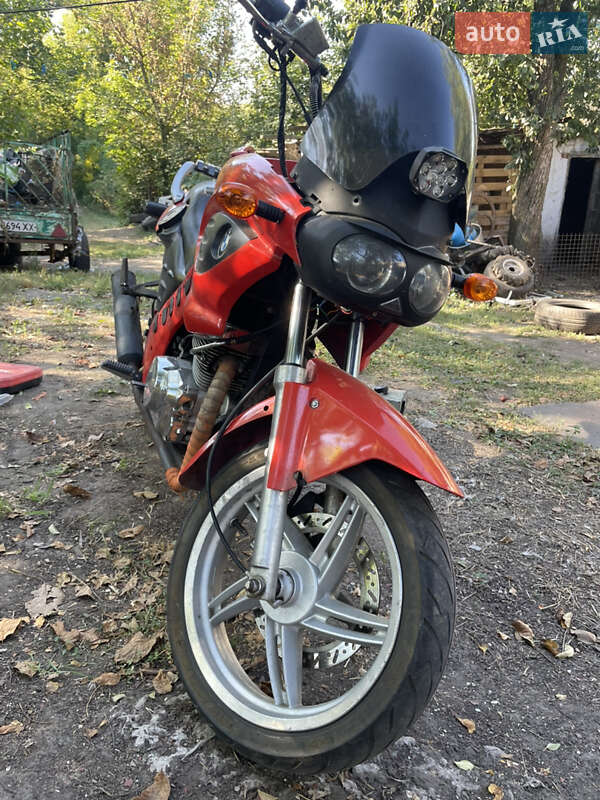 Мотоцикл Спорт-туризм Jonway YY 2008 в Обухові