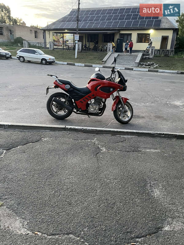 Мотоцикл Спорт-туризм Jonway YY 2008 в Обухові