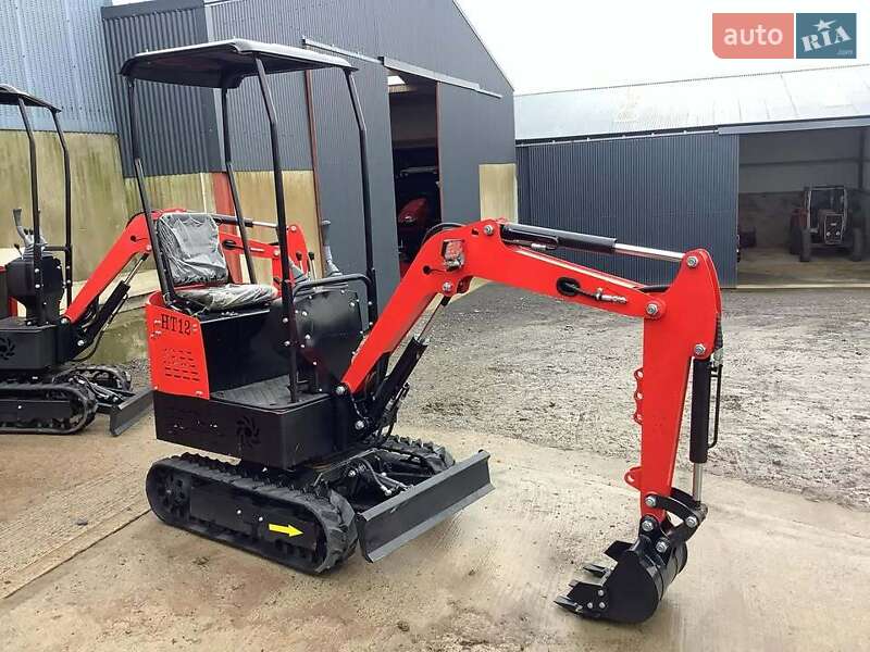 Миниэкскаватор JPC HT12 2025 в Киеве