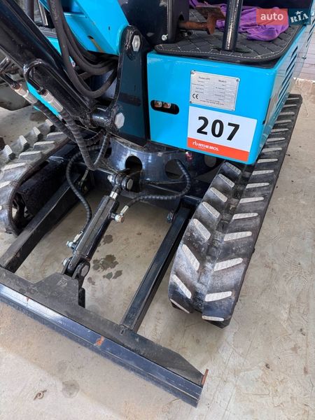 Миниэкскаватор JPC HT12 2024 в Черновцах фото 6 Миниэкскаватор JPC HT12 2024 в Черновцах