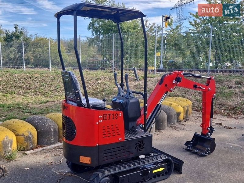Миниэкскаватор JPC HT12 2025 в Ровно