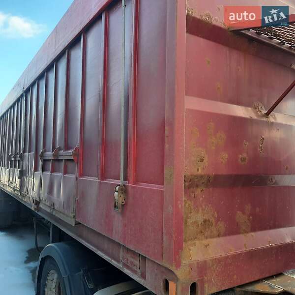 Контейнеровоз полуприцеп Jumbo 10000 L 1997 в Белой Церкви фото 3 Контейнеровоз полуприцеп Jumbo 10000 L 1997 в Белой Церкви