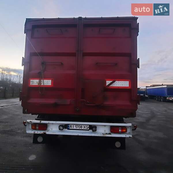 Контейнеровоз полуприцеп Jumbo 10000 L 1997 в Белой Церкви фото 20 Контейнеровоз полуприцеп Jumbo 10000 L 1997 в Белой Церкви