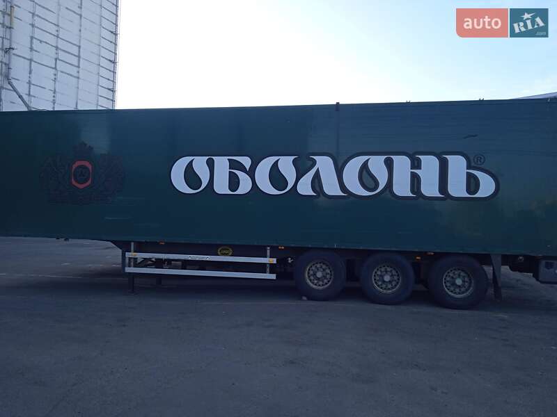 Платформа полуприцеп Jumbo D0 2007 в Киеве