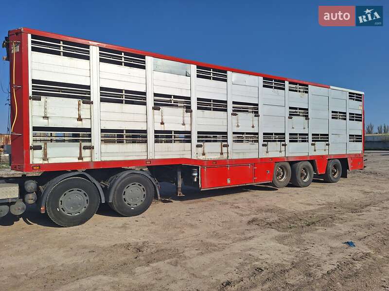 Для перевозки животных - полуприцеп Jumbo DO 240 Z3 1995 в Днепре