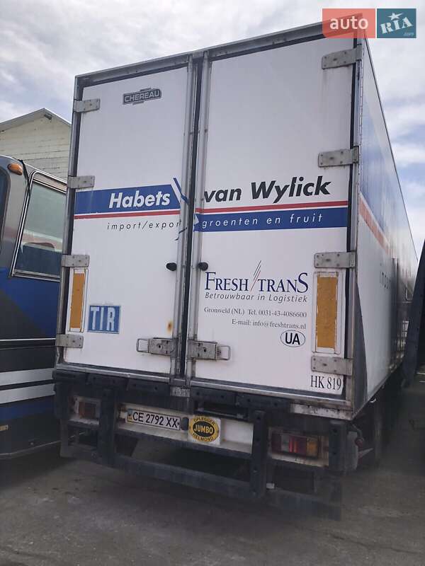 Рефрижератор напівпричіп Jumbo MV 1998 в Чернівцях