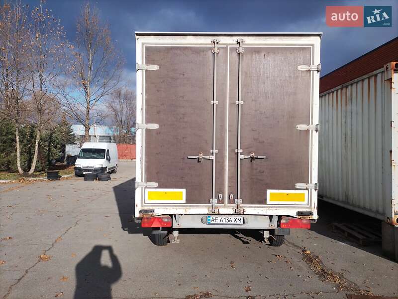 Изотермическая будка Jung ZKO-5T 2003 в Днепре