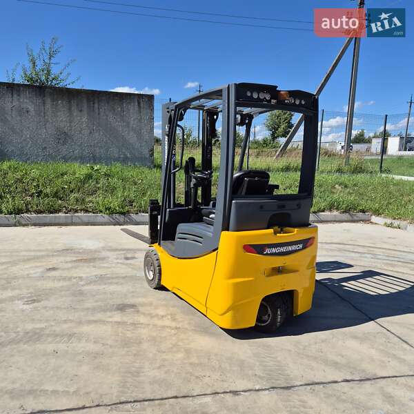Вилочний навантажувач Jungheinrich EFG 2015 в Пустомитах фото 3 Вилочний навантажувач Jungheinrich EFG 2015 в Пустомитах