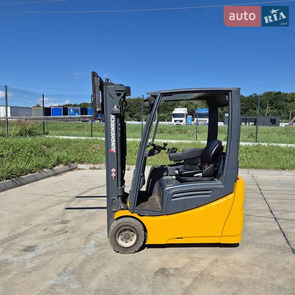 Вилочний навантажувач Jungheinrich EFG 2015 в Пустомитах фото 5 Вилочний навантажувач Jungheinrich EFG 2015 в Пустомитах