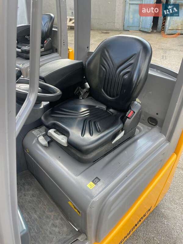 Електровізок Jungheinrich EFG 2019 в Ужгороді фото 7 Електровізок Jungheinrich EFG 2019 в Ужгороді