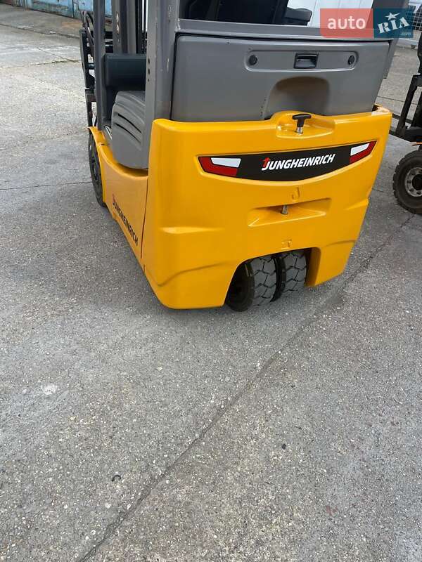 Електровізок Jungheinrich EFG 2019 в Ужгороді фото 6 Електровізок Jungheinrich EFG 2019 в Ужгороді