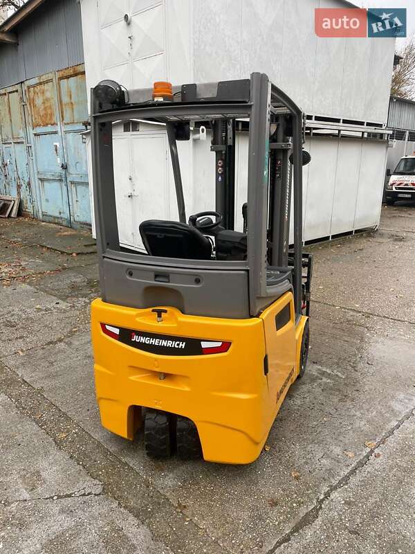 Электротележка Jungheinrich EFG 2019 в Ужгороде фото 2 Электротележка Jungheinrich EFG 2019 в Ужгороде