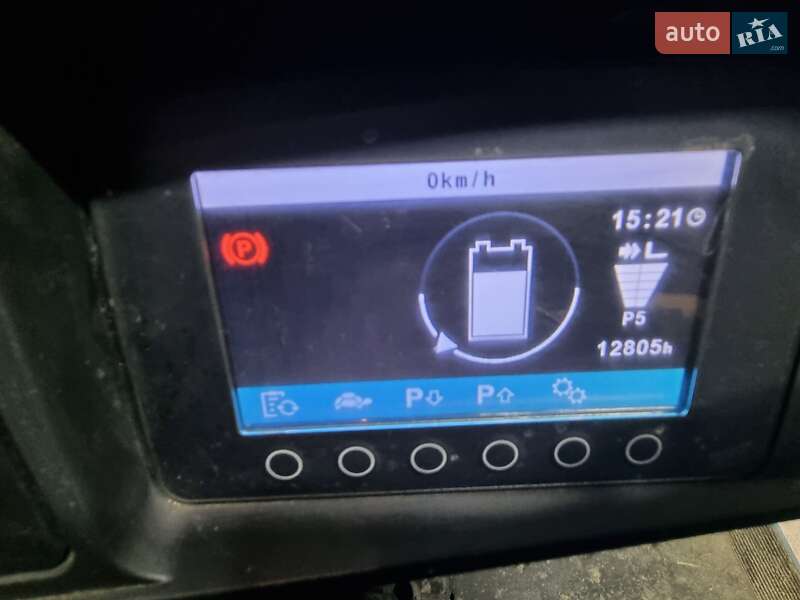 Вилочный погрузчик Jungheinrich EFG 2017 в Виннице