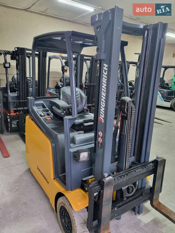Вилочний навантажувач Jungheinrich EFG 2015 в Вінниці фото 2 Вилочний навантажувач Jungheinrich EFG 2015 в Вінниці