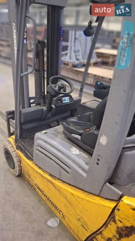 Вилочний навантажувач Jungheinrich EFG 2019 в Борисполі фото 3 Вилочний навантажувач Jungheinrich EFG 2019 в Борисполі