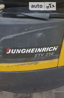 Вилочний навантажувач Jungheinrich ETV 2008 в Вінниці