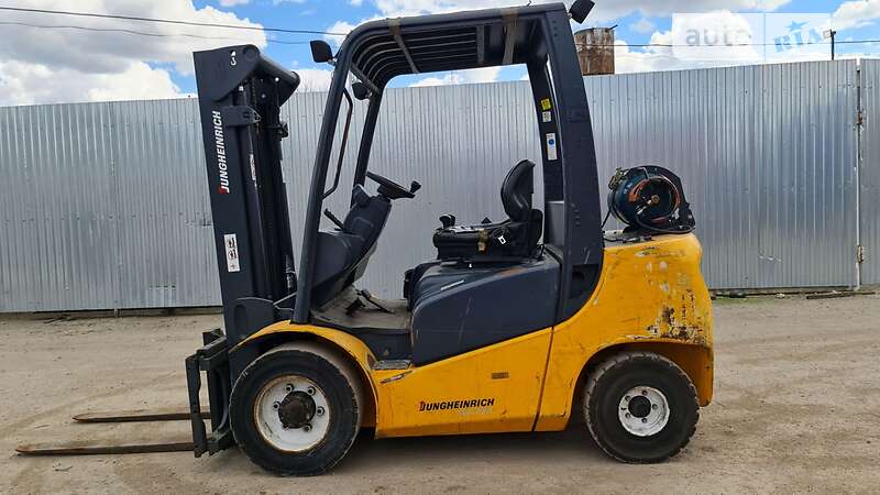 Вилочный погрузчик Jungheinrich TFG 2007 в Виннице фото 5 Вилочный погрузчик Jungheinrich TFG 2007 в Виннице