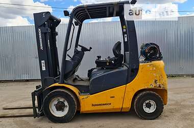 Вилочный погрузчик Jungheinrich TFG 2007 в 