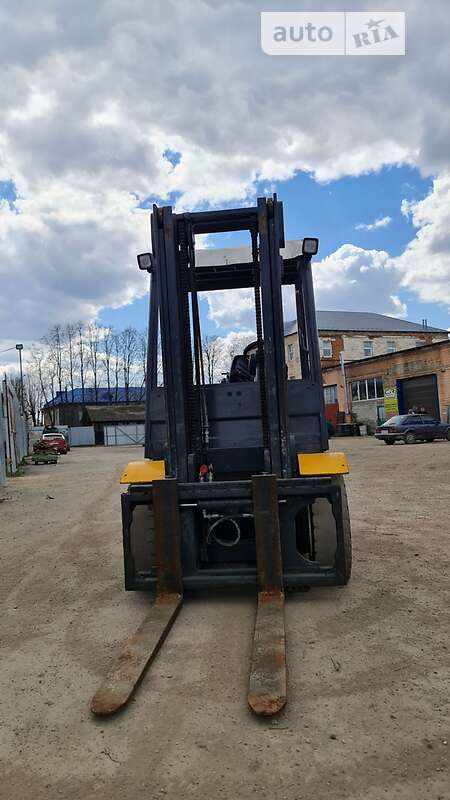 Вилочный погрузчик Jungheinrich TFG 2007 в Виннице