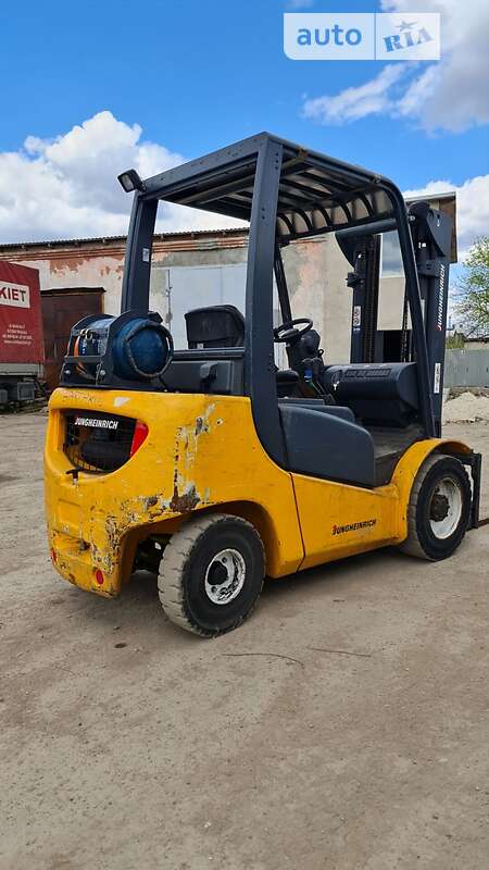 Вилочный погрузчик Jungheinrich TFG 2007 в Виннице фото 7 Вилочный погрузчик Jungheinrich TFG 2007 в Виннице