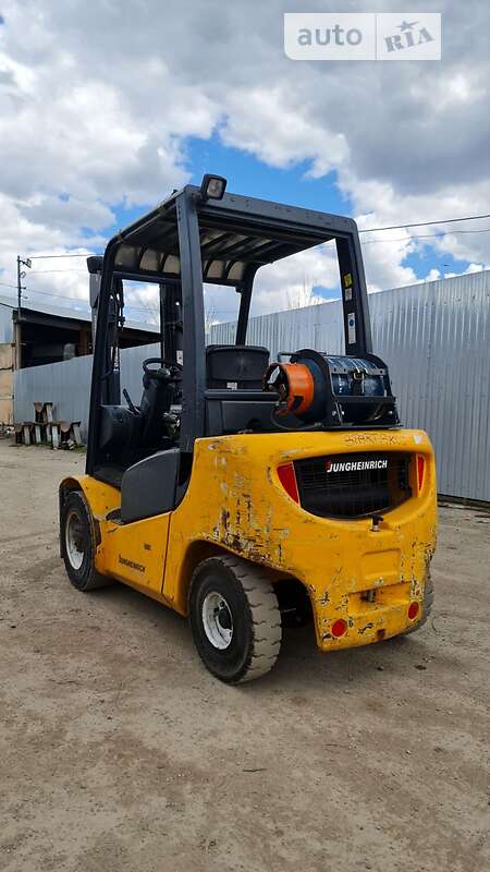 Вилочный погрузчик Jungheinrich TFG 2007 в Виннице фото 3 Вилочный погрузчик Jungheinrich TFG 2007 в Виннице