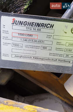 Вилочний навантажувач Jungheinrich TFG 2000 в Харкові