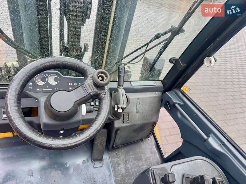 Вилочный погрузчик Jungheinrich TFG 2005 в Радомышле фото 10 Вилочный погрузчик Jungheinrich TFG 2005 в Радомышле