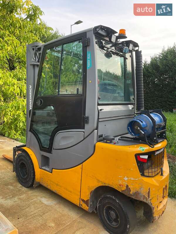 Вилочный погрузчик Jungheinrich TFG 2018 в Ужгороде фото 3 Вилочный погрузчик Jungheinrich TFG 2018 в Ужгороде