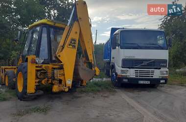 Екскаватор навантажувач JVB 260T 1994 в Чутовому