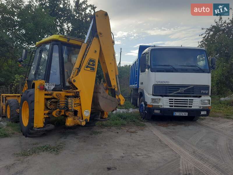 Экскаватор погрузчик JVB 260T 1994 в 