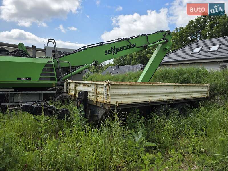 Самосвал прицеп K-H Kipper N3O 2015 в 