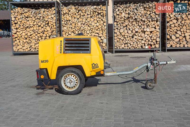 Компрессор Kaeser M 20 2015 в Житомире