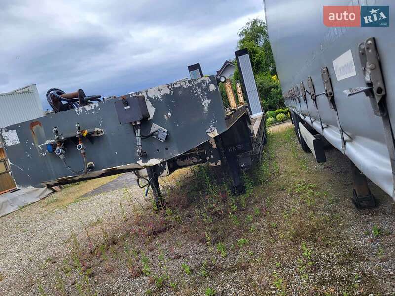 Платформа Kaiser Robuste 1997 в Буче