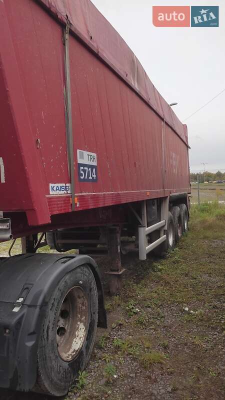 Зерновоз - полуприцеп Kaiser Robuste 1997 в Львове