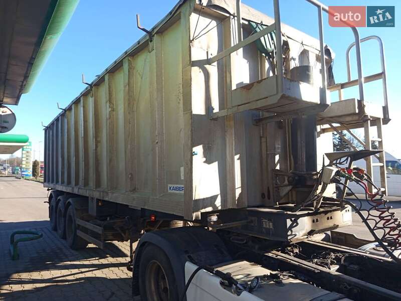 Самосвал полуприцеп Kaiser Robuste 1999 в Львове