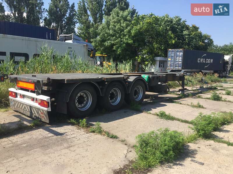 Контейнеровоз полуприцеп Kaiser S 3803C1C 2000 в Одессе фото 2 Контейнеровоз полуприцеп Kaiser S 3803C1C 2000 в Одессе