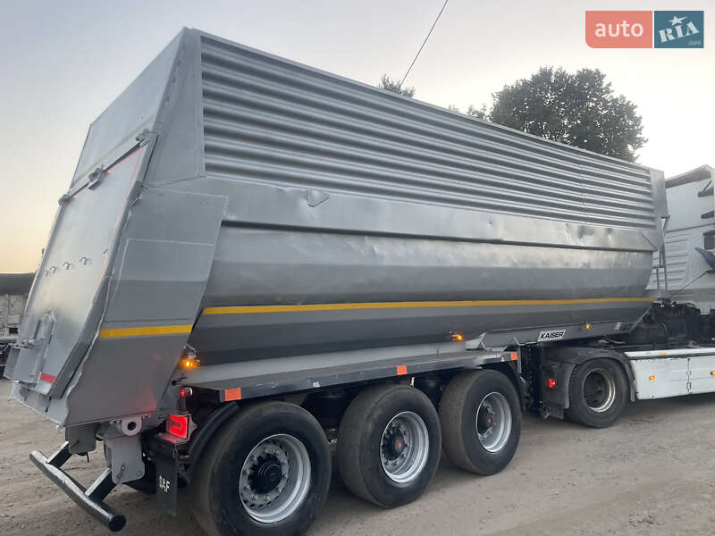 Самосвал полуприцеп Kaiser S 3803C1C 2008 в Жашкове