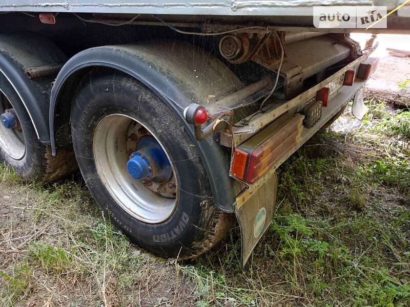 Зерновоз - полуприцеп Kaiser S 3803G 1987 в Жмеринке фото 3 Зерновоз - полуприцеп Kaiser S 3803G 1987 в Жмеринке