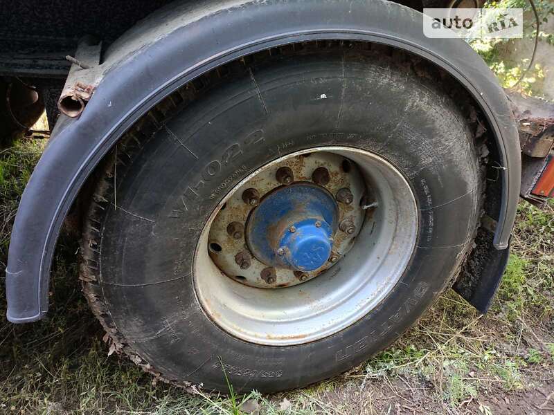 Зерновоз - полуприцеп Kaiser S 3803G 1987 в Жмеринке фото 6 Зерновоз - полуприцеп Kaiser S 3803G 1987 в Жмеринке