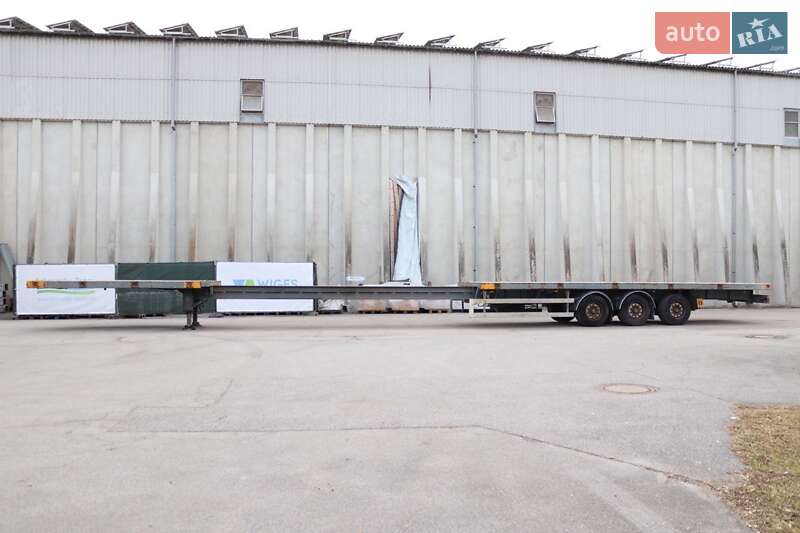 Низкорамна платформа Kaiser S 3803G 2002 в Ужгороді