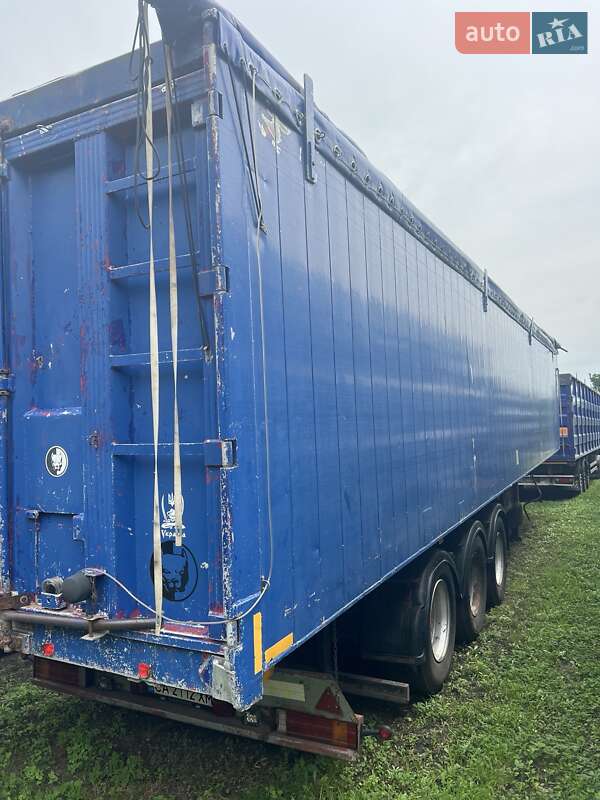 Самоскид напівпричіп Kaiser S 3803G 1994 в Золотоноші