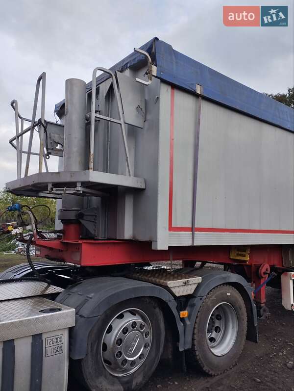 Самоскид напівпричіп Kaiser S 3803G 1993 в Бердичеві