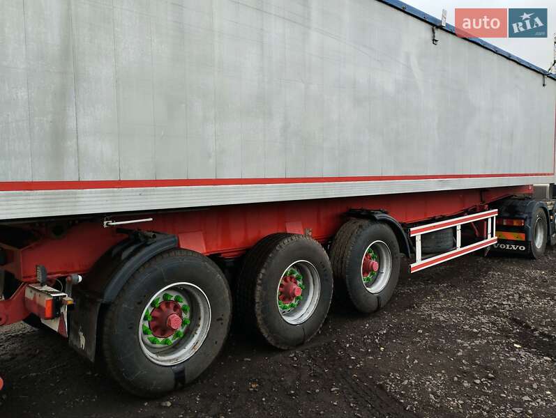 Самоскид напівпричіп Kaiser S 3803G 1993 в Бердичеві